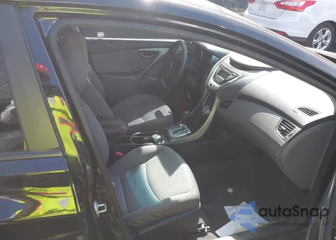 2012 Hyundai Elantra Gls из США, поврежденный, VIN 5NPDH4AE3CH139817